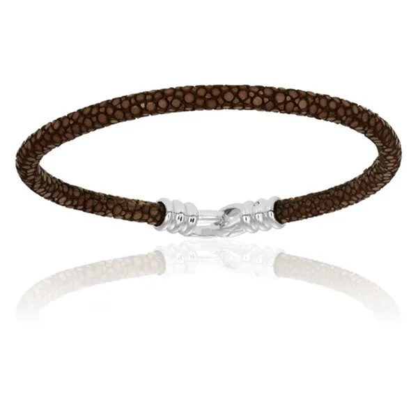 Brown stingray bracelets (Unisex)