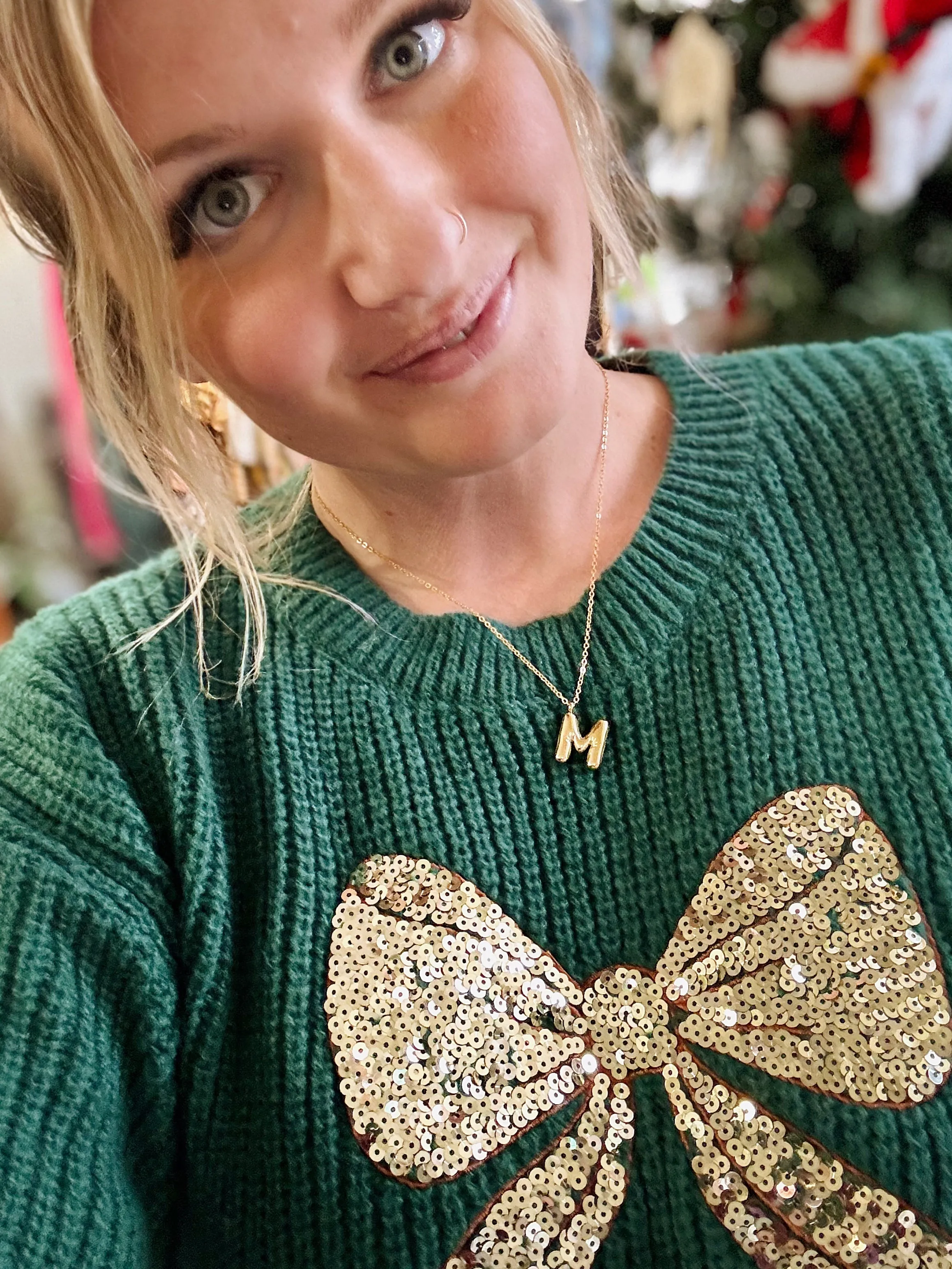 Bubble Letter Necklaces