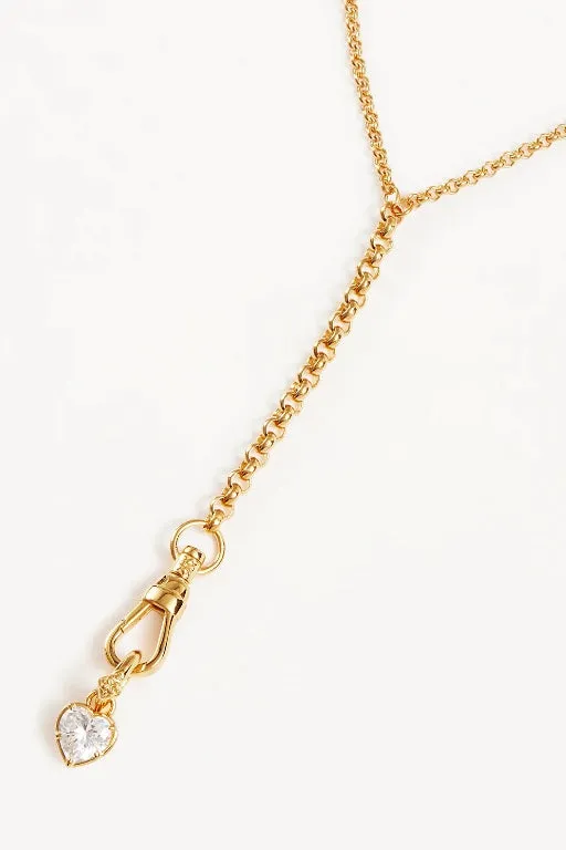 BY CHARLOTTE - RADIANT HEART ANNEX LINK PENDANT