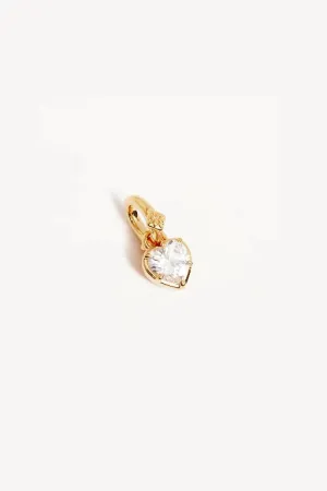 BY CHARLOTTE - RADIANT HEART ANNEX LINK PENDANT