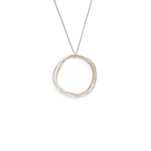 Caldera Two Tone Necklace