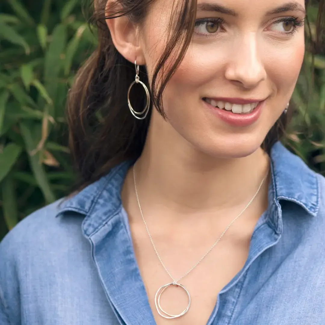 Caldera Two Tone Necklace