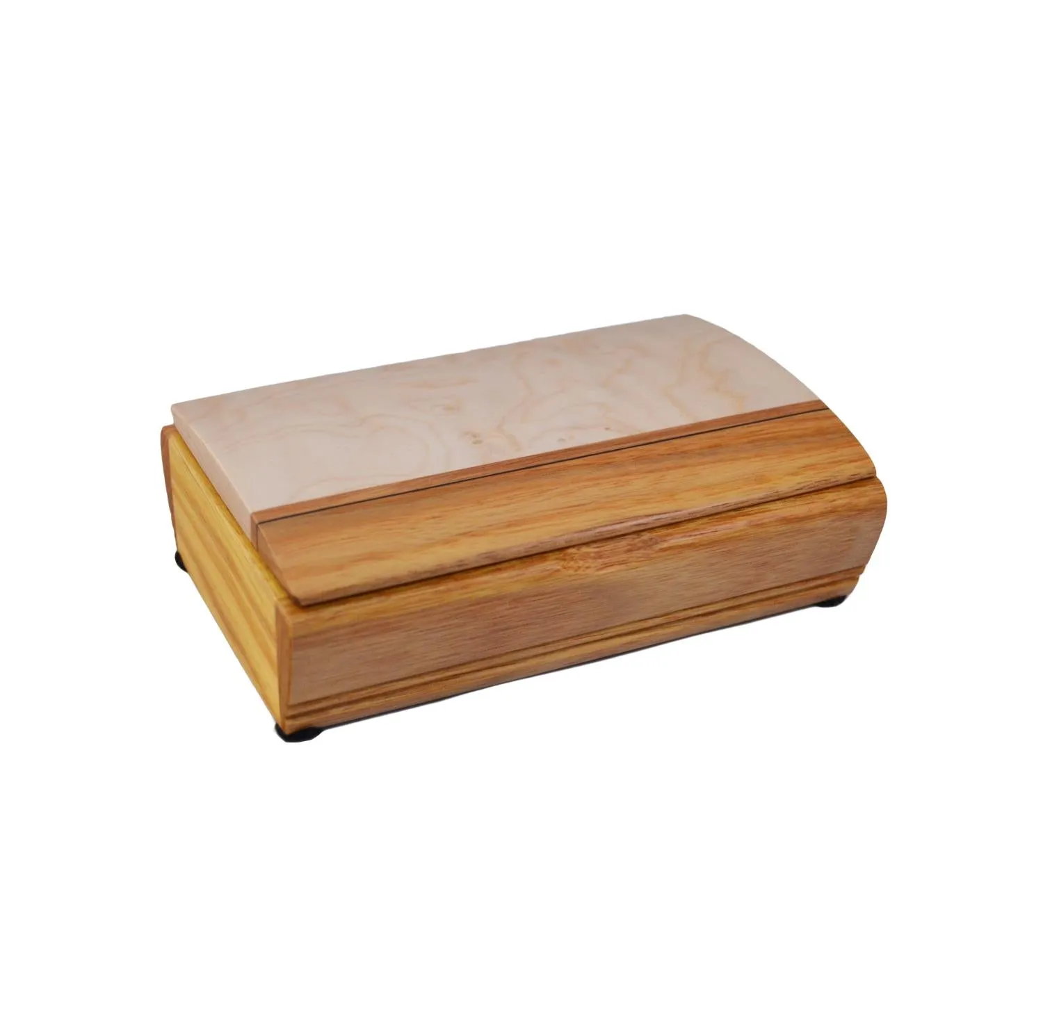 Canary Wood Treasure Box