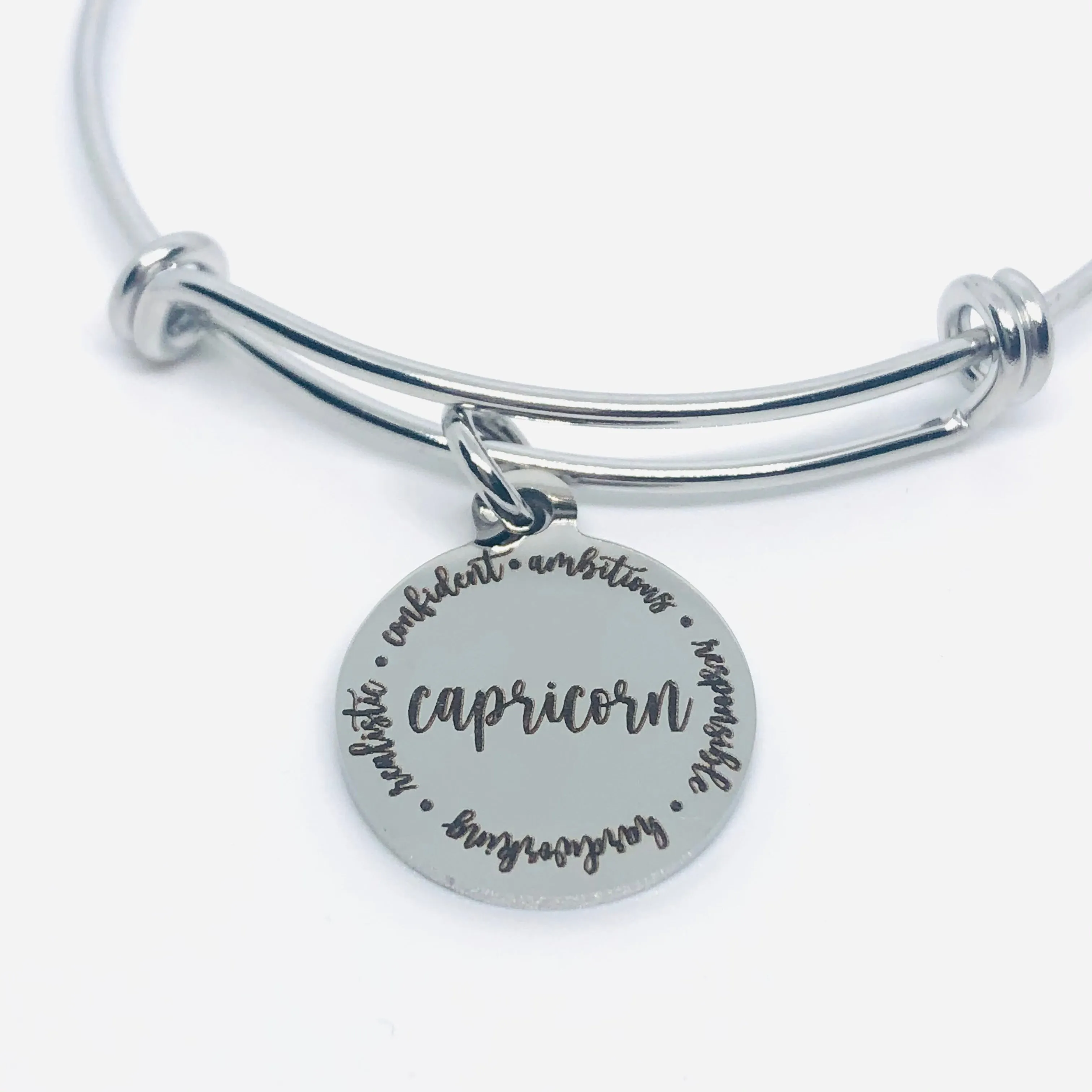 Capricorn ambitious responsible hardworking realistic confident
