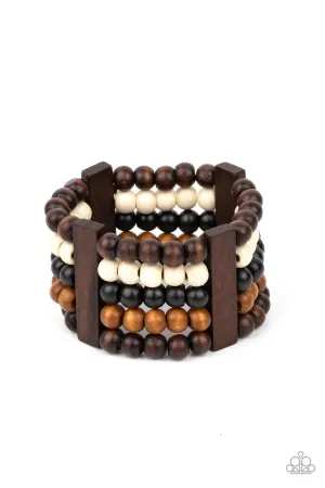 Caribbean Catwalk Multi Paparazzi Bracelet