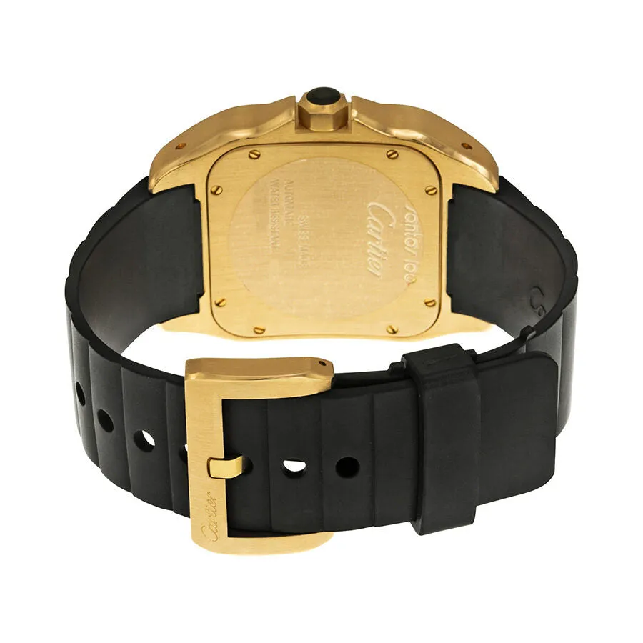 Cartier Santos 100 XL Men's Watch W20124U2