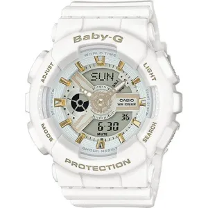 Casio baby G.Shock BA-110GA-7A1ER watch white