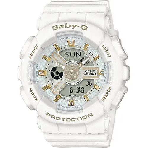 Casio baby G.Shock BA-110GA-7A1ER watch white