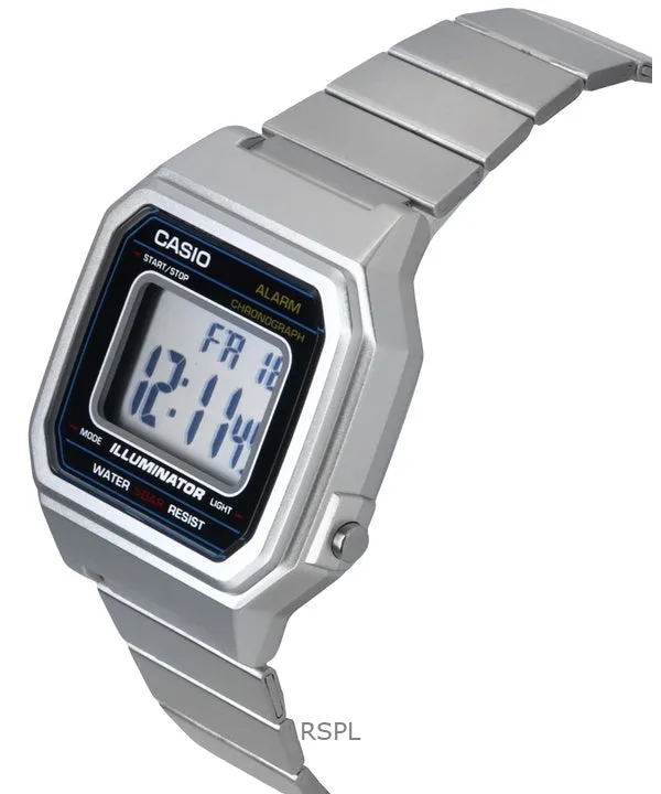 Casio Classic Vintage Illuminator Chronograph Alarm Digital B650WD-1A Unisex Watch