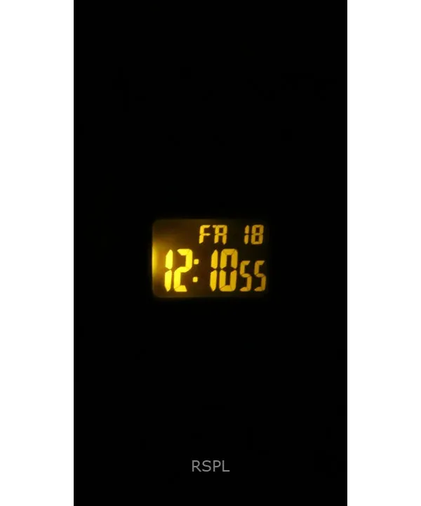 Casio Classic Vintage Illuminator Chronograph Alarm Digital B650WD-1A Unisex Watch
