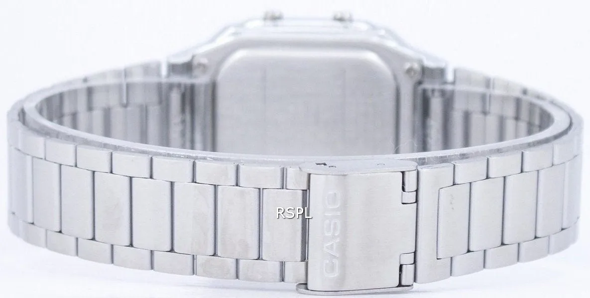 Casio Data Bank Illuminator Dual Time Alarm Digital DB-360-1A Men's Watch