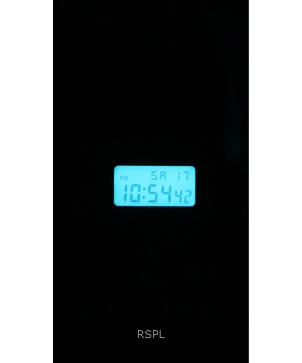 Casio Digital Alarm Chrono Stainless Steel A168WA-1WDF A168WA-1W Unisex Watch