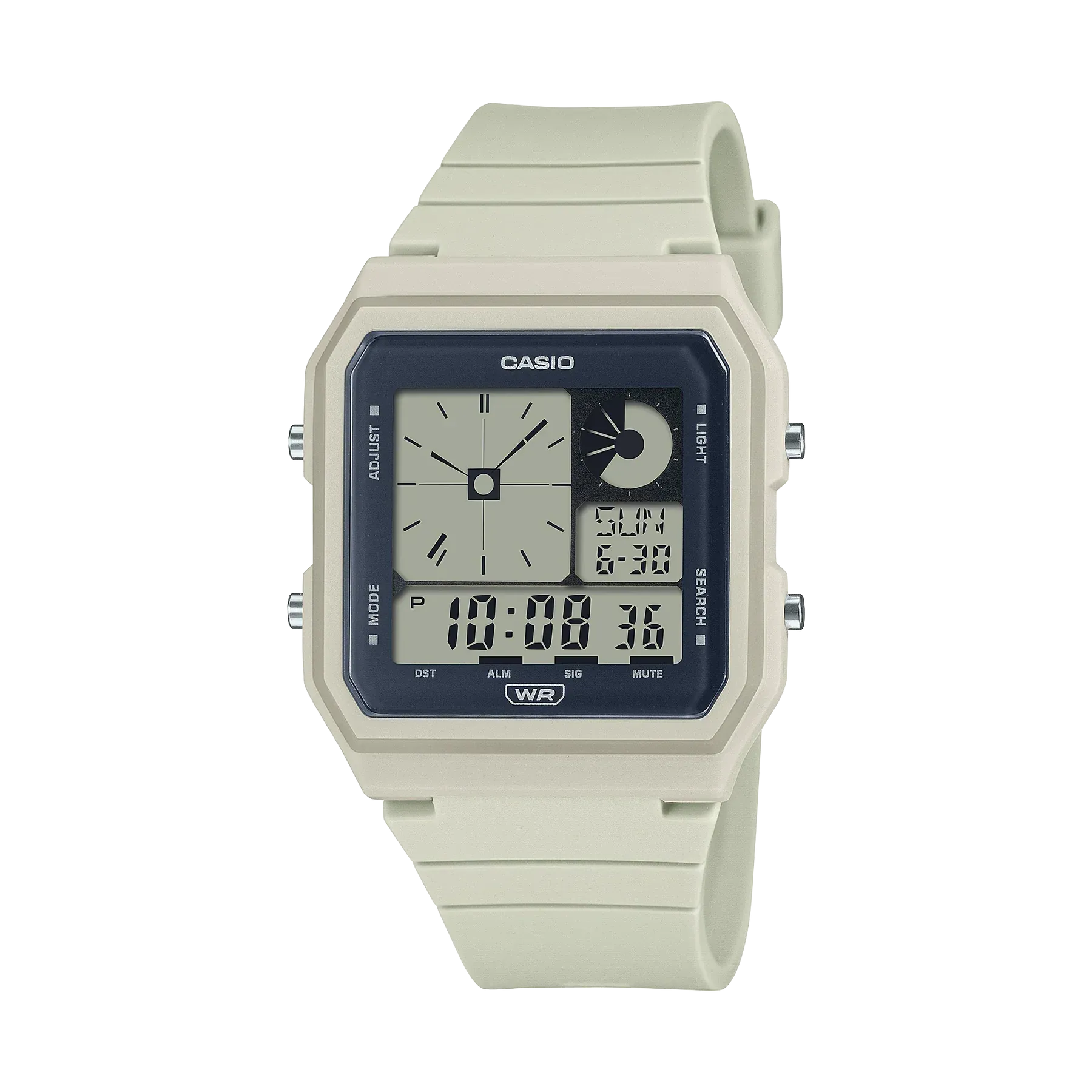 Casio Digital Analogue Playful Series Unisex LF20W-8A