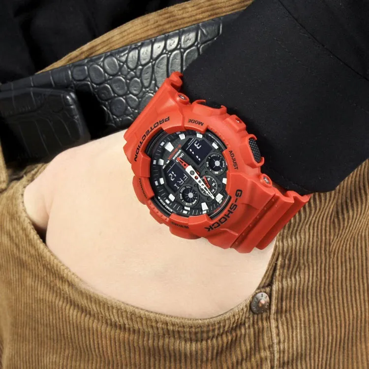 Casio - GA-100B-4ADR