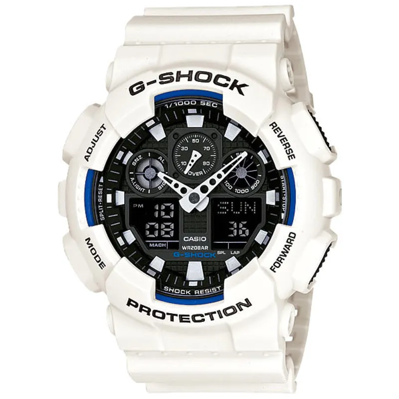 Casio - GA-100B-7ADR