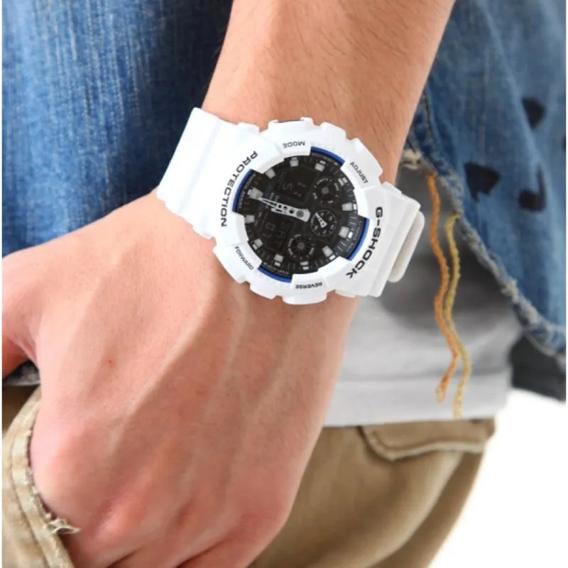 Casio - GA-100B-7ADR
