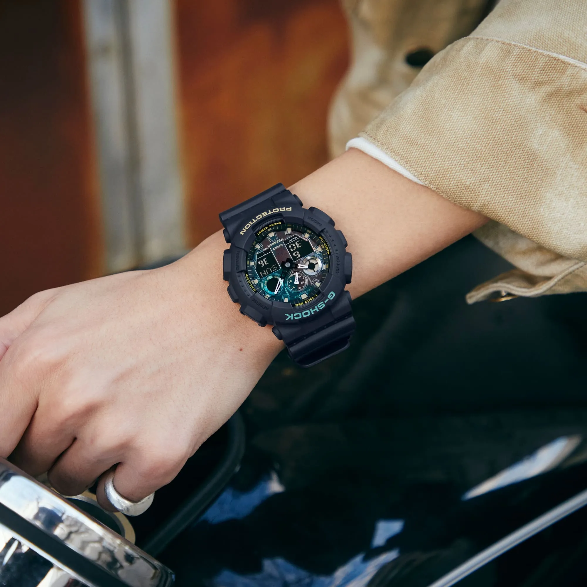 Casio - GA-100RC-1ADR