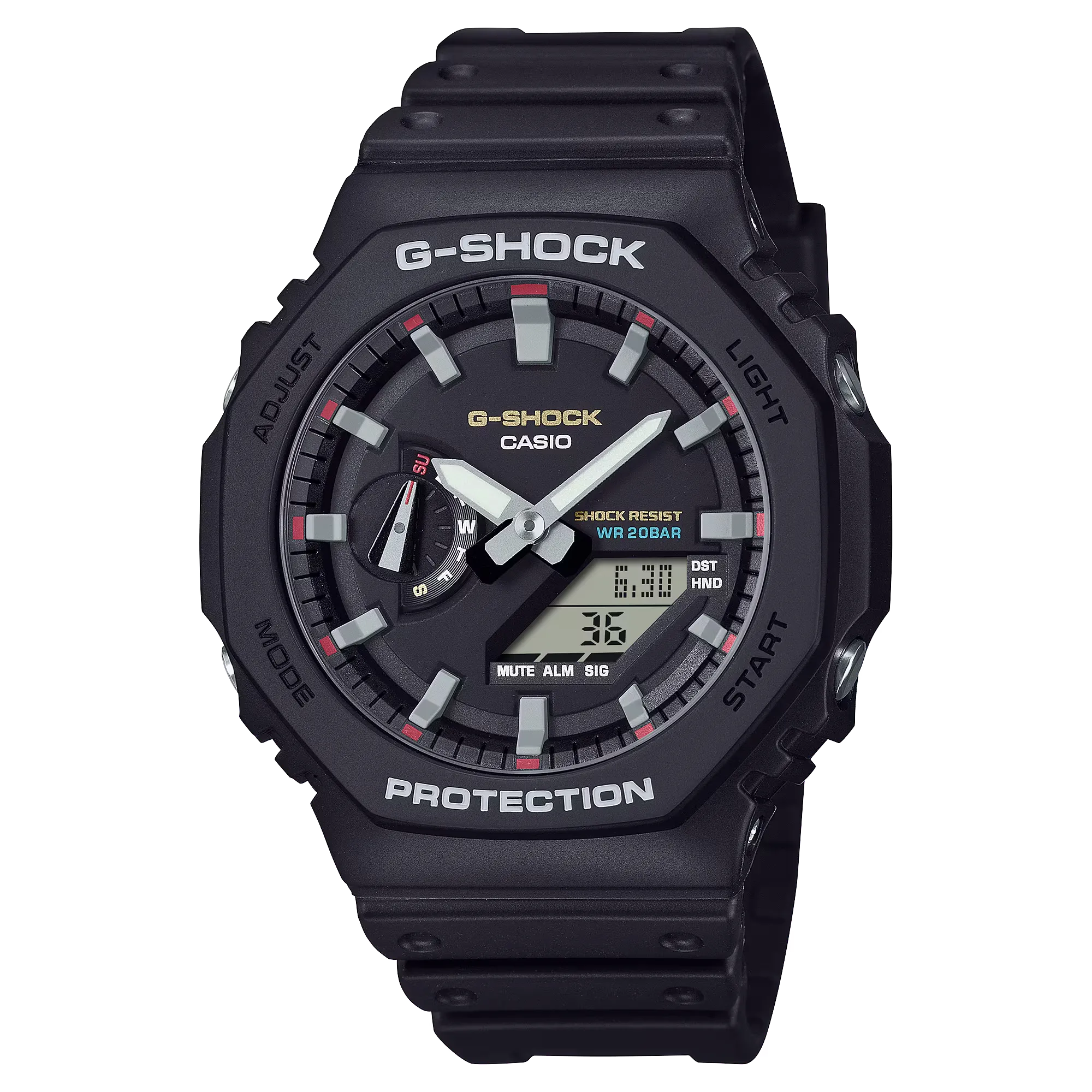 Casio - GA-2100RL-1ADR