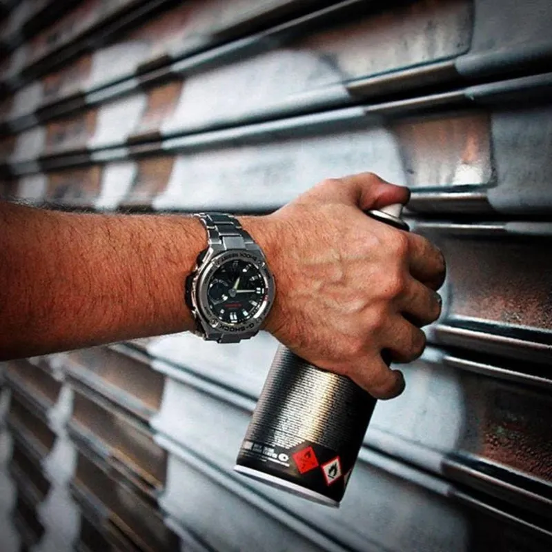 Casio - GST-S110D-1ADR