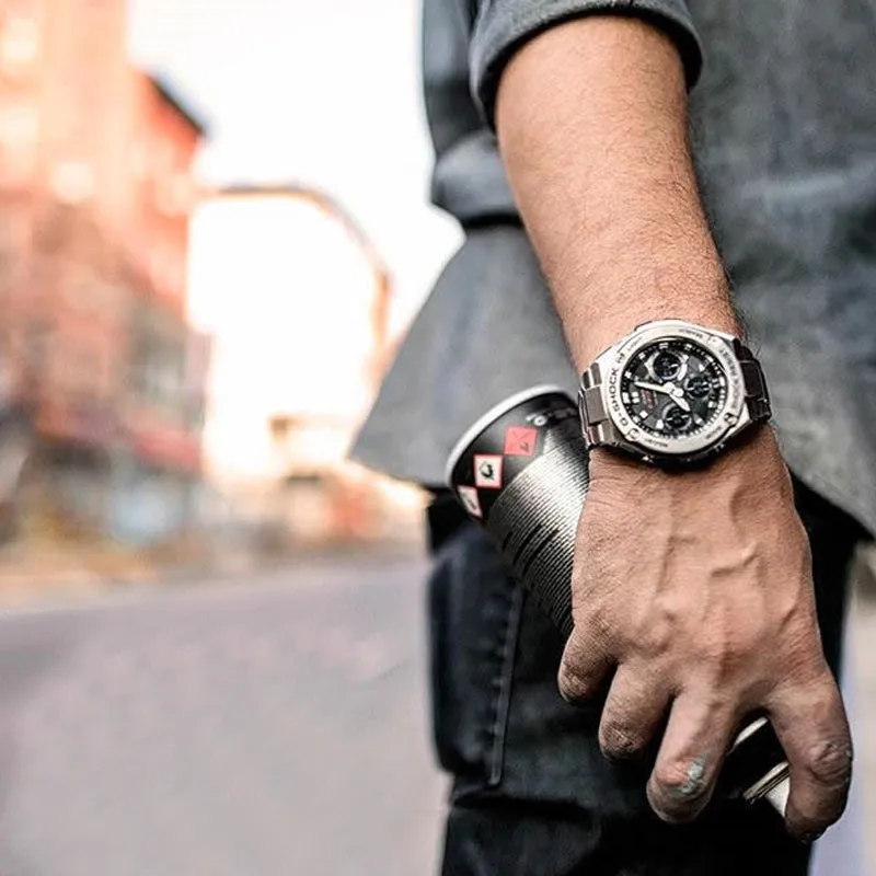 Casio - GST-S110D-1ADR