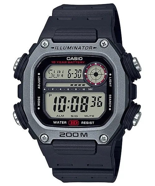 Casio Unisex DW291H-1A