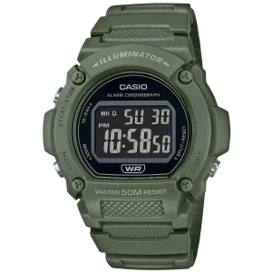 Casio - W-219HC-3BVDF
