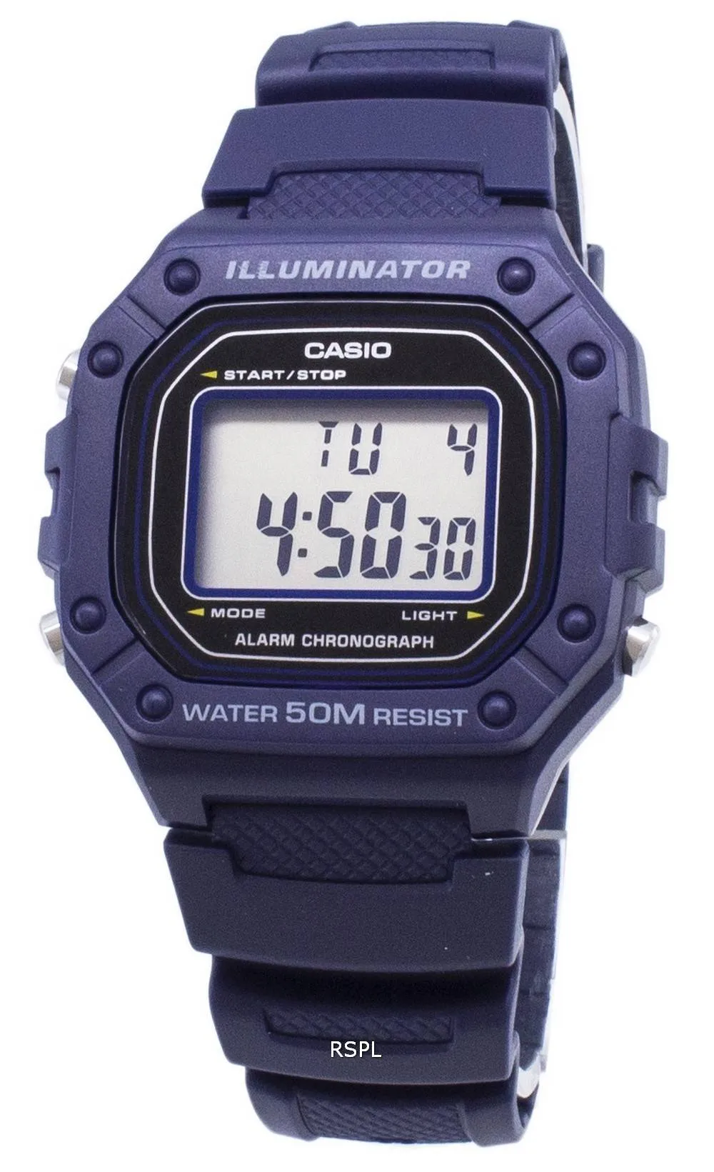 Casio Youth W-218H-2AV W218H-2AV Digital Men's Watch