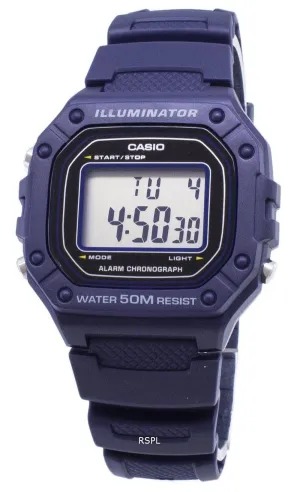 Casio Youth W-218H-2AV W218H-2AV Digital Men's Watch