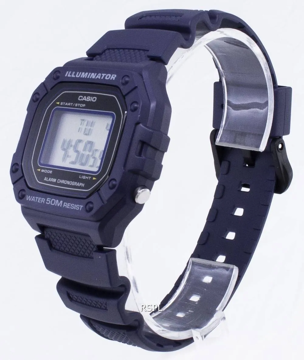 Casio Youth W-218H-2AV W218H-2AV Digital Men's Watch