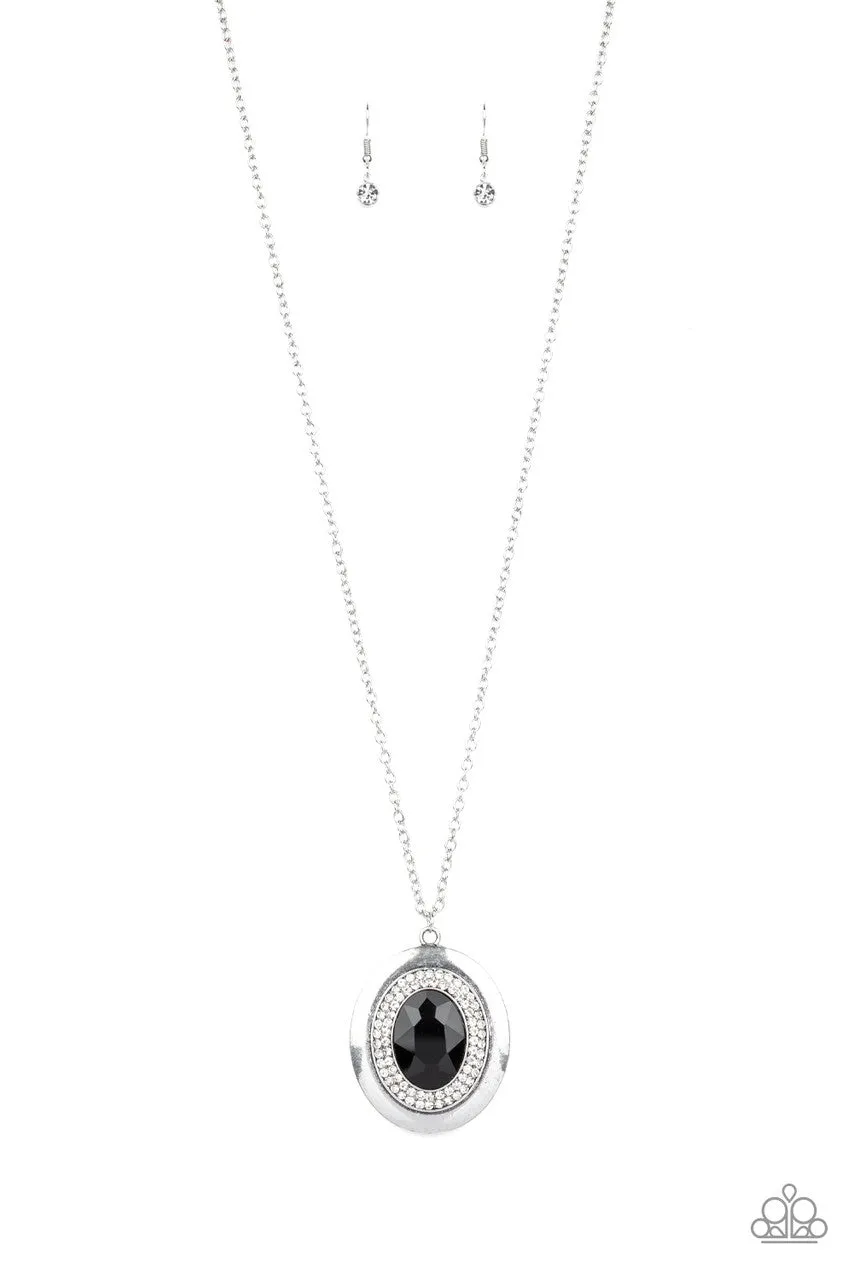 Castle Couture Black Paparazzi Necklace