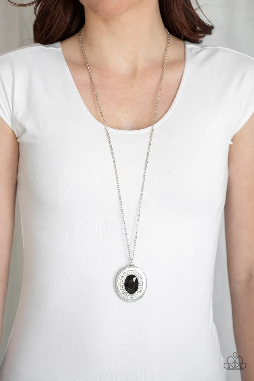 Castle Couture Black Paparazzi Necklace
