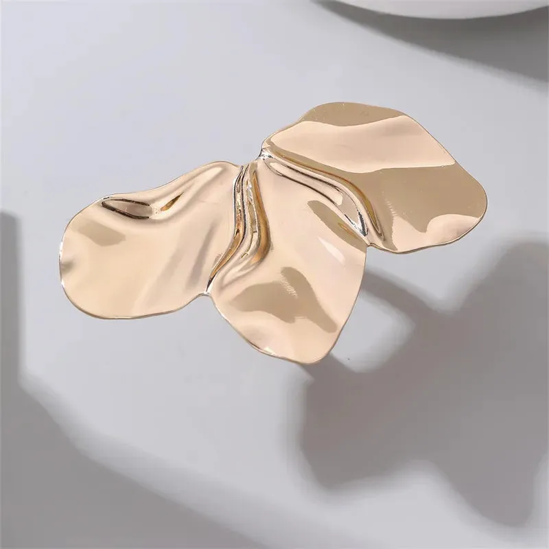 Casual Sweet Simple Style Geometric Alloy Women's Rings