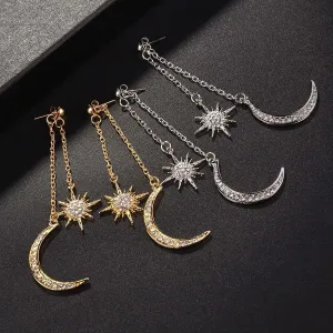 Celestial Dangle Earrings