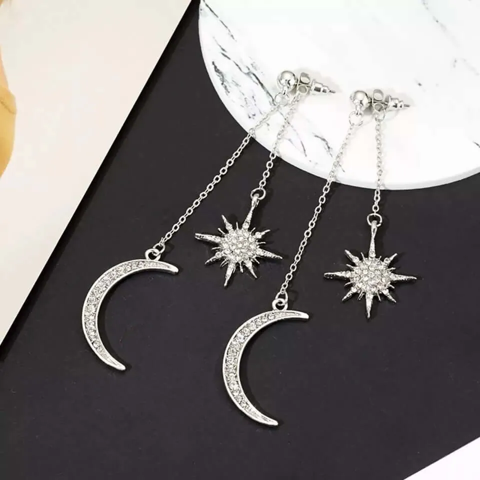 Celestial Dangle Earrings