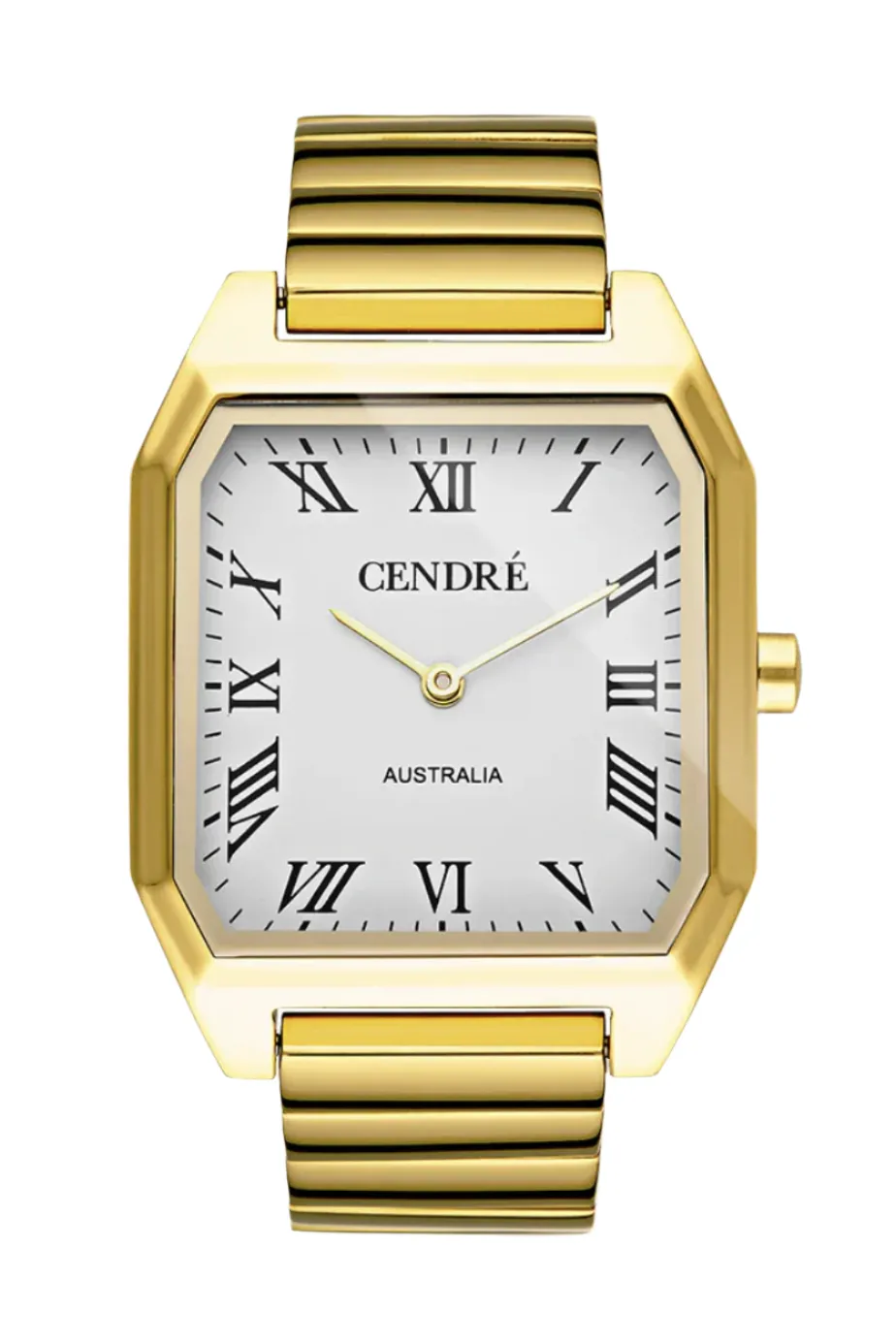 CENDRE DILLION WATCH - GOLD/WHITE