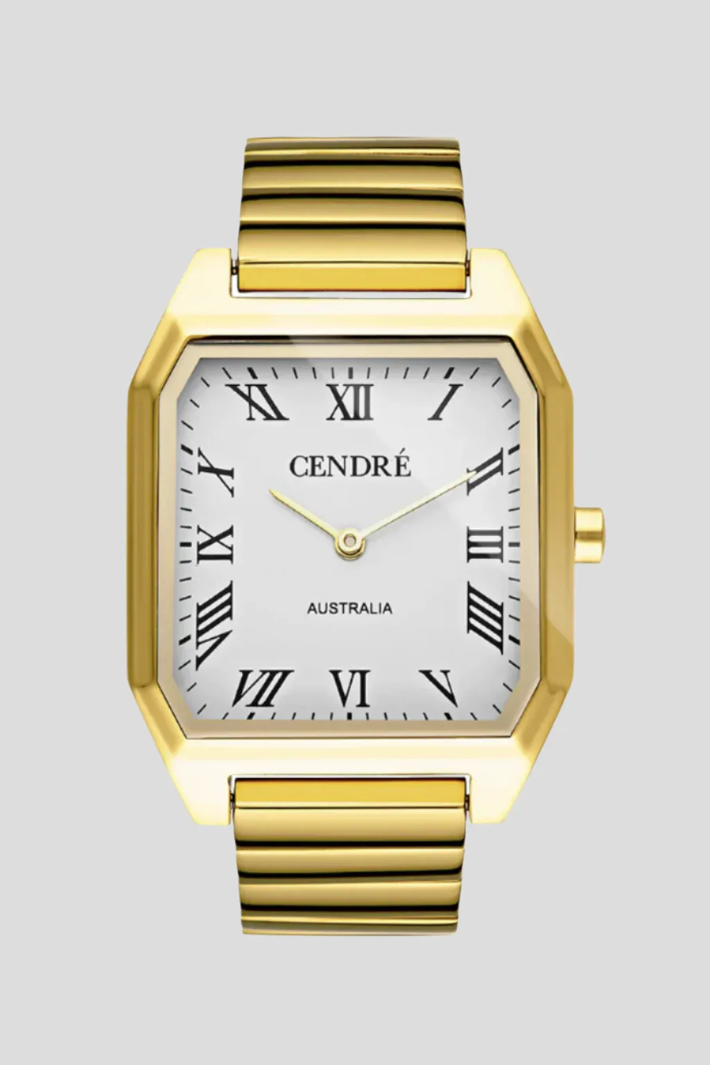 CENDRE DILLION WATCH - GOLD/WHITE