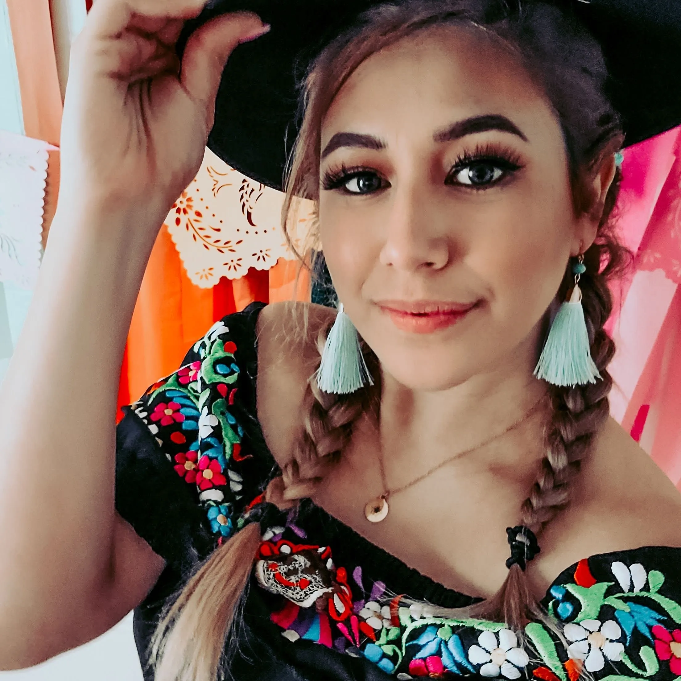Charito Tassel Drop Earrings