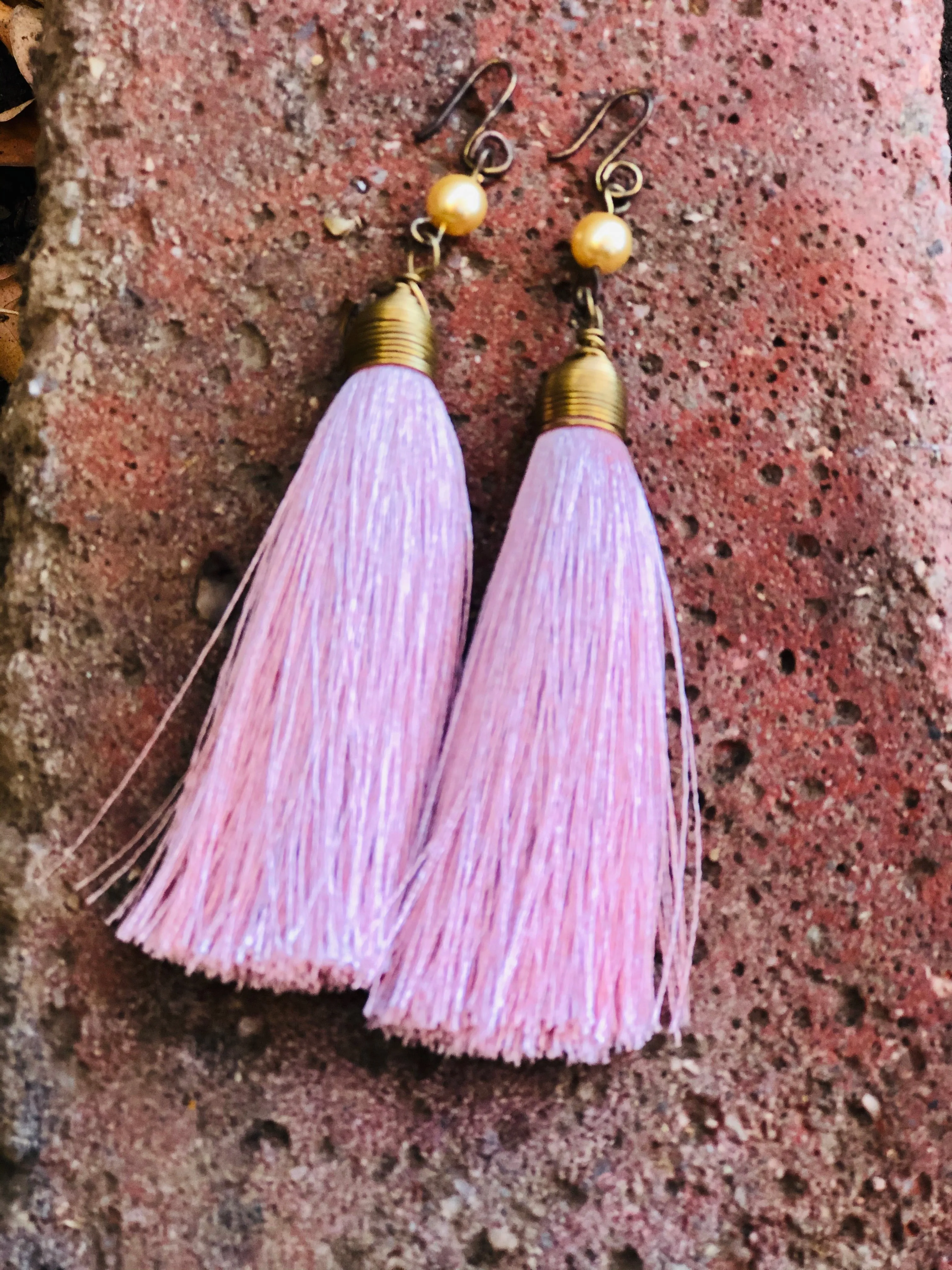 Charito Tassel Drop Earrings