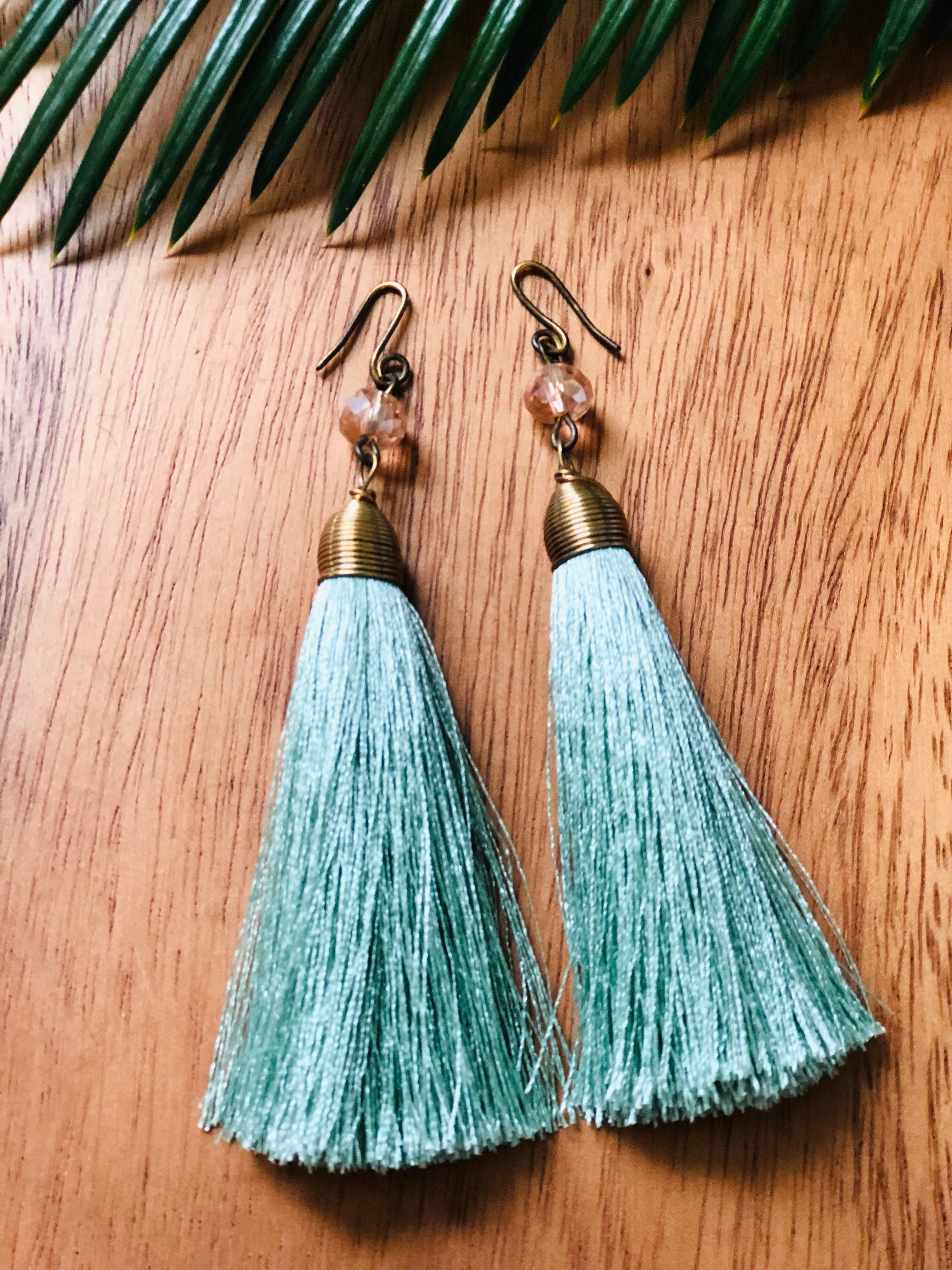 Charito Tassel Drop Earrings