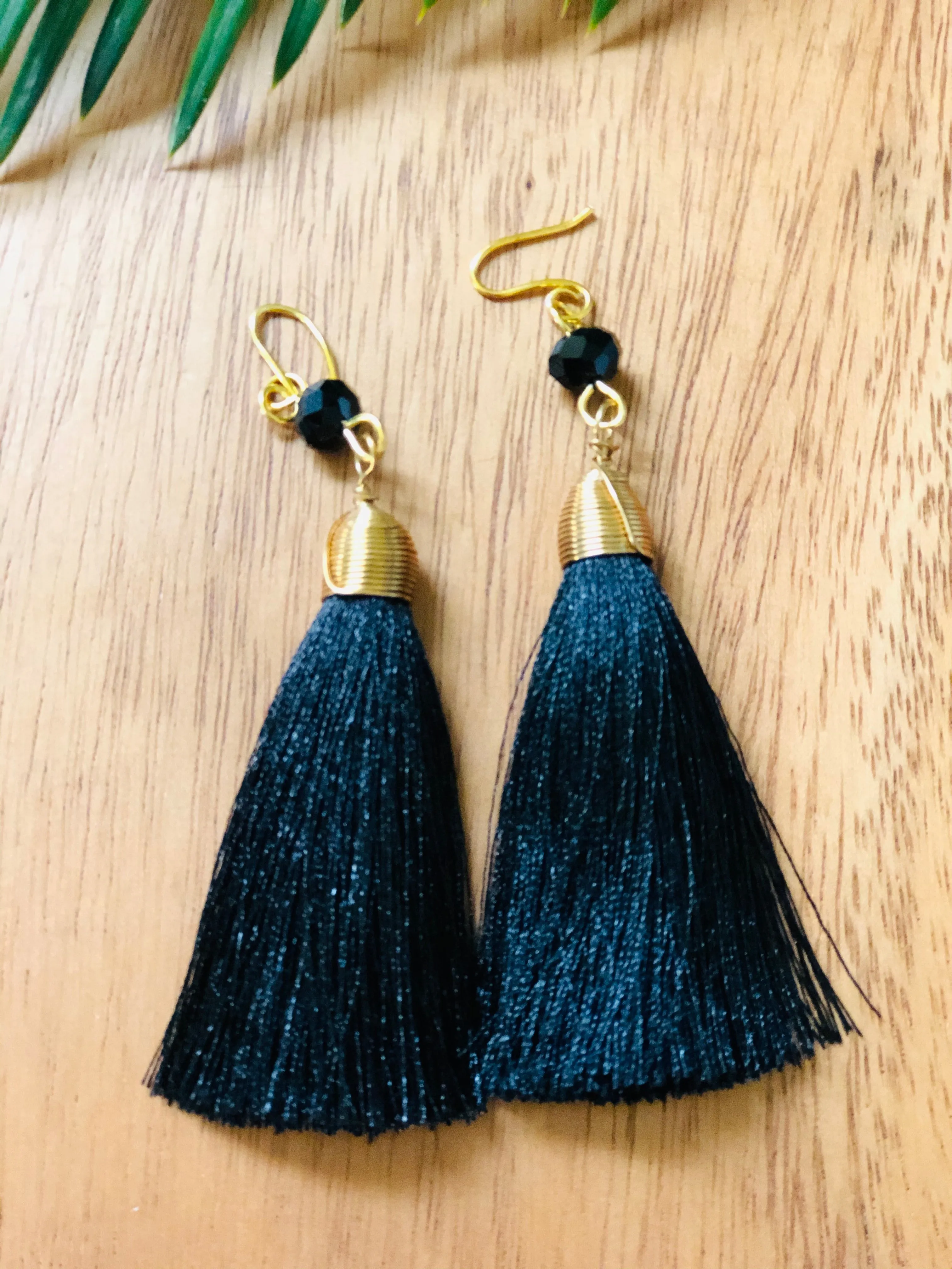 Charito Tassel Drop Earrings