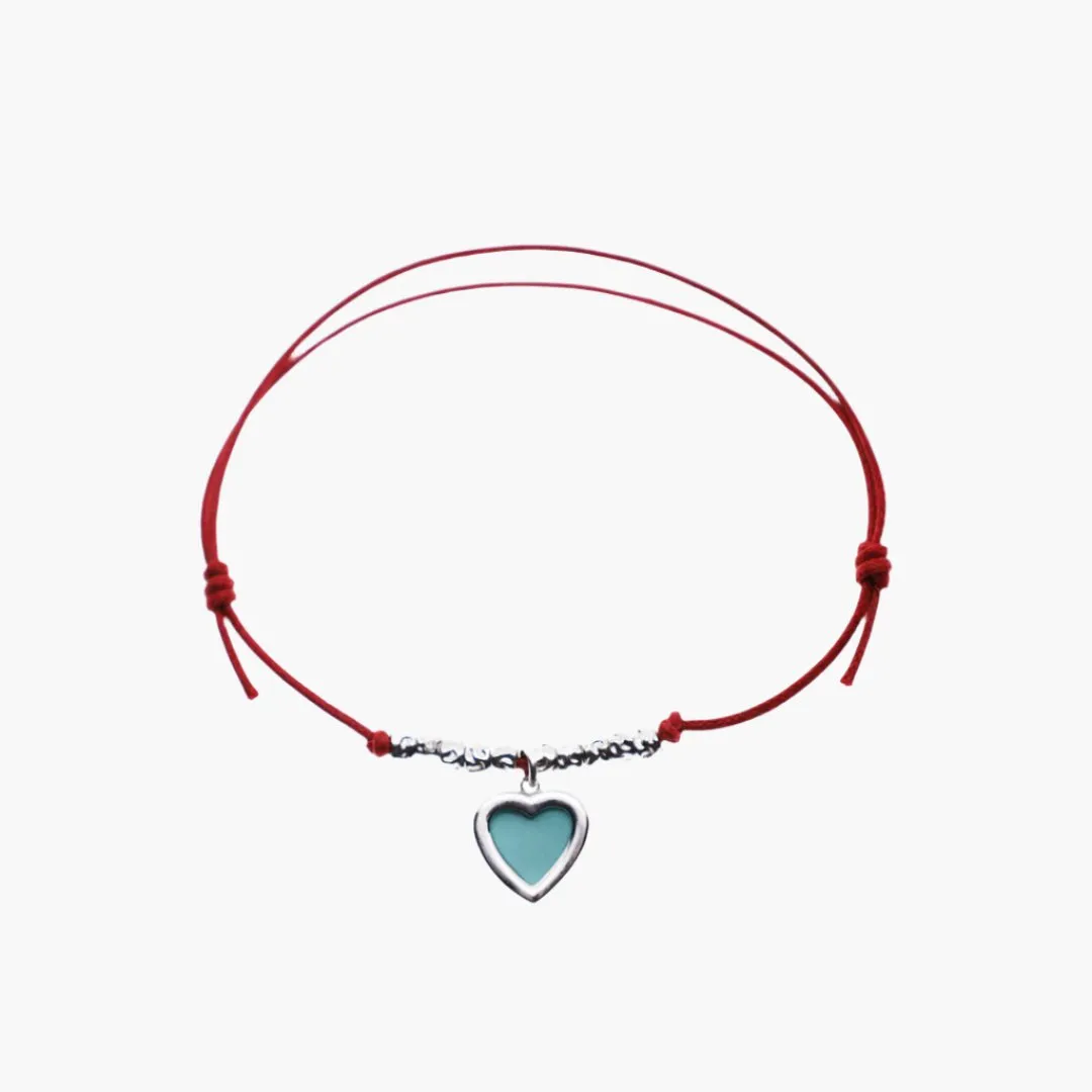 Cherub Cameo Cord Friendship Bracelet