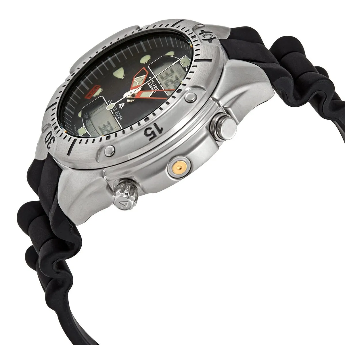 Citizen Aqualand Promaster Diver Black Dial Men's Watch JP1060-01E