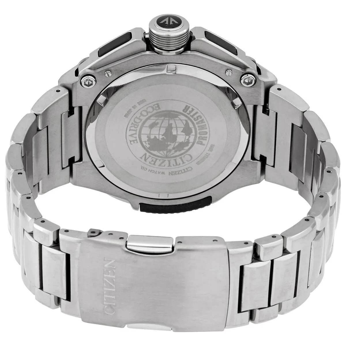 Citizen Eco-Drive Alarm Chronograph Quartz Analog-Digital Black Dial Men's Watch JW0071-58E