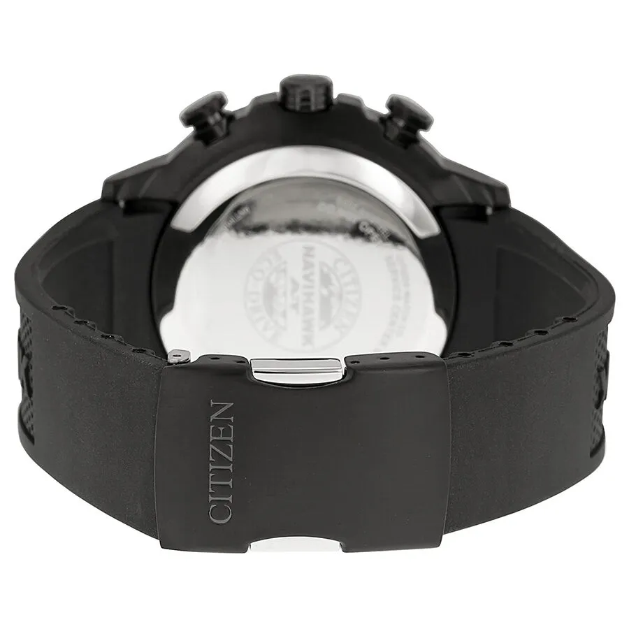 Citizen Promaster Navihawk A-T Eco Drive Black Dial Men's Watch JY8035-04E