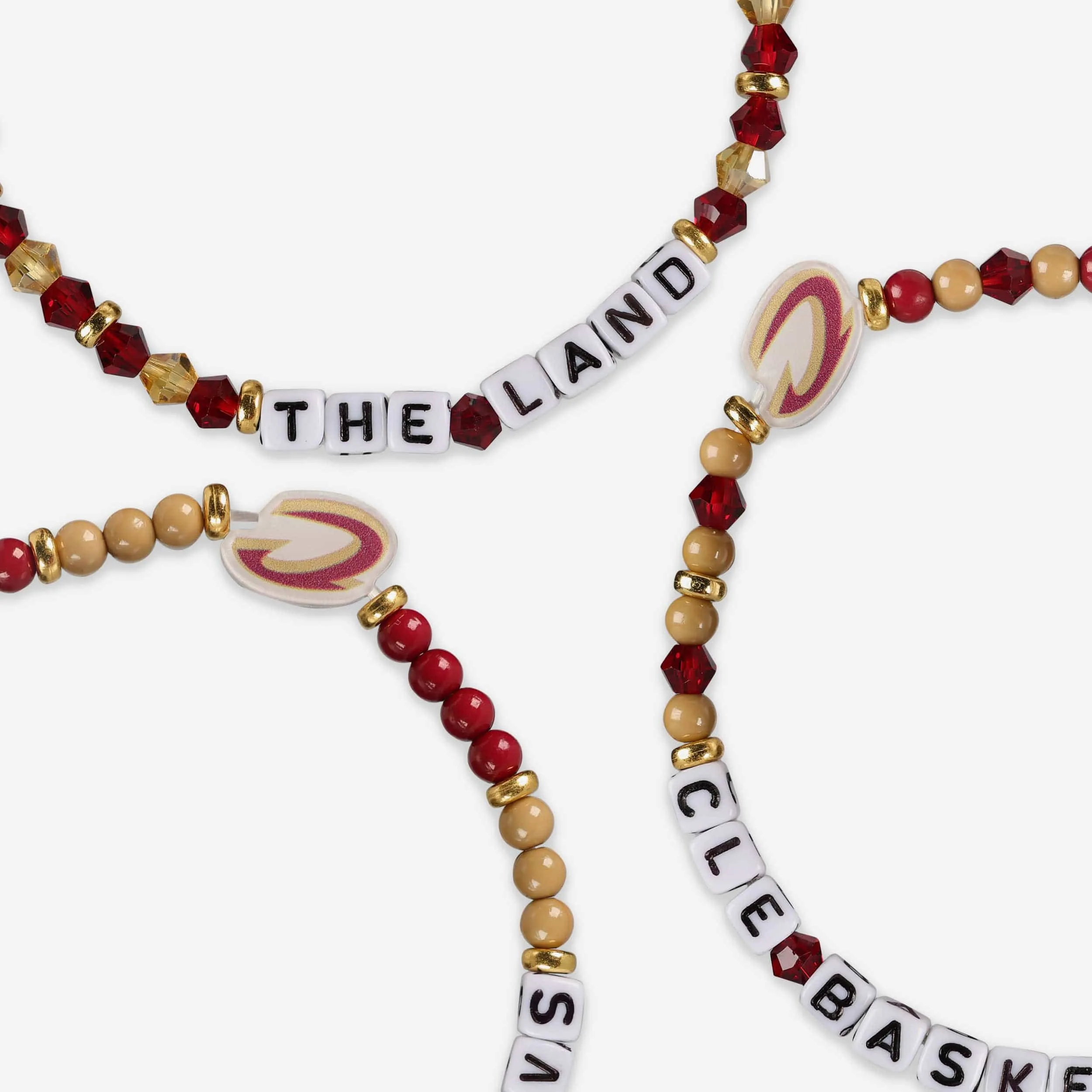 Cleveland Cavaliers 3 Pack Friendship Bracelet