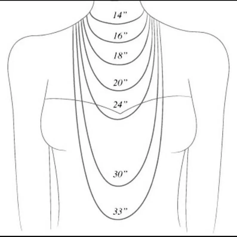 Collier minimaliste pour femmes en acier inoxydable avec formes géométriques