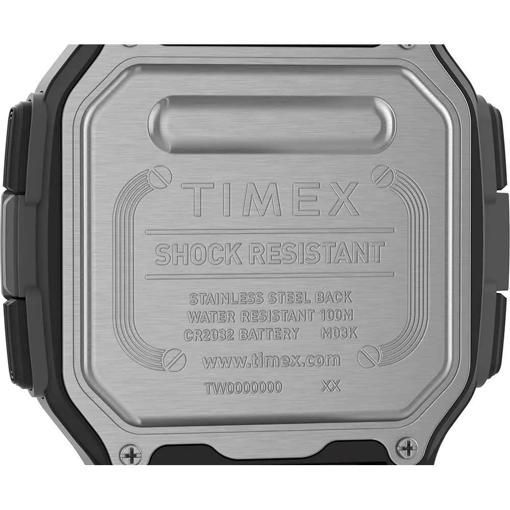 Command Urban 47mm - Black Case w/Blue Strap