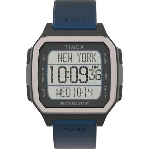 Command Urban 47mm - Black Case w/Blue Strap
