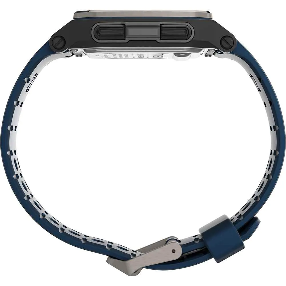 Command Urban 47mm - Black Case w/Blue Strap
