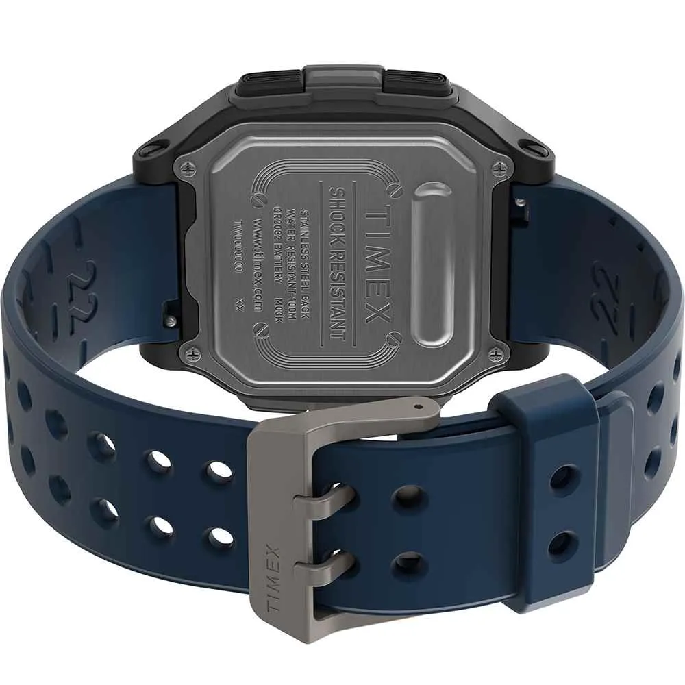Command Urban 47mm - Black Case w/Blue Strap